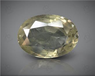 Yellow Sapphire Unheated & Untreated Natural Certified 5.15 CTS ( 92464 )